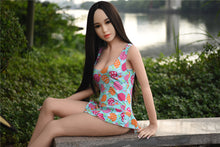 TPE Love Companion Sex Toy Solid Soft LifeLike Very Real Sex Doll with Metal Skeleton LFE040