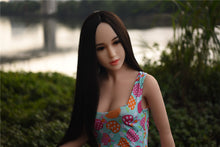 TPE Love Companion Sex Toy Solid Soft LifeLike Very Real Sex Doll with Metal Skeleton LFE040
