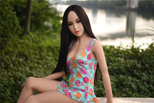 TPE Love Companion Sex Toy Solid Soft LifeLike Very Real Sex Doll with Metal Skeleton LFE040