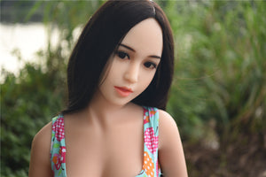 TPE Love Companion Sex Toy Solid Soft LifeLike Very Real Sex Doll with Metal Skeleton LFE040