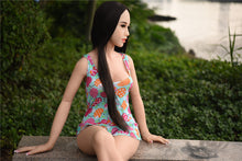 TPE Love Companion Sex Toy Solid Soft LifeLike Very Real Sex Doll with Metal Skeleton LFE040