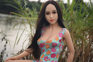 TPE Love Companion Sex Toy Solid Soft LifeLike Very Real Sex Doll with Metal Skeleton LFE040