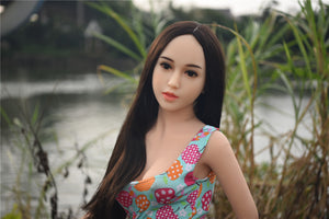 TPE Love Companion Sex Toy Solid Soft LifeLike Very Real Sex Doll with Metal Skeleton LFE040
