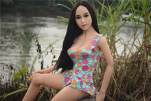 TPE Love Companion Sex Toy Solid Soft LifeLike Very Real Sex Doll with Metal Skeleton LFE040