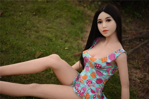 TPE Love Companion Sex Toy Solid Soft LifeLike Very Real Sex Doll with Metal Skeleton LFE040