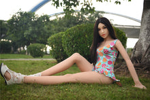 TPE Love Companion Sex Toy Solid Soft LifeLike Very Real Sex Doll with Metal Skeleton LFE040