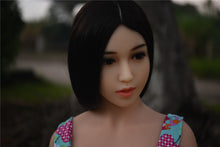 TPE Love Companion Sex Toy Solid Soft LifeLike Very Real Sex Doll with Metal Skeleton LFE040