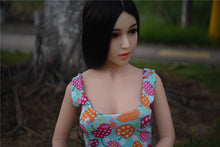 TPE Love Companion Sex Toy Solid Soft LifeLike Very Real Sex Doll with Metal Skeleton LFE040