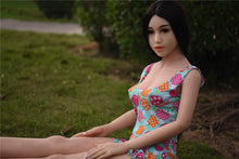 TPE Love Companion Sex Toy Solid Soft LifeLike Very Real Sex Doll with Metal Skeleton LFE040