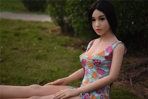 TPE Love Companion Sex Toy Solid Soft LifeLike Very Real Sex Doll with Metal Skeleton LFE040