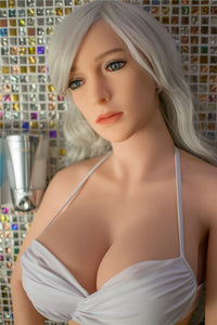 Full Skeleton TPE Love Companion Sex Toy Solid Soft LifeLike Real Sex Doll LFE054