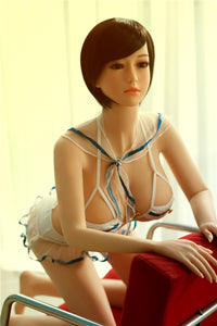 Full Size TPE Silicone Realistic Sex Doll Lifelike Full Body Adult Masturbation Toy LFF019