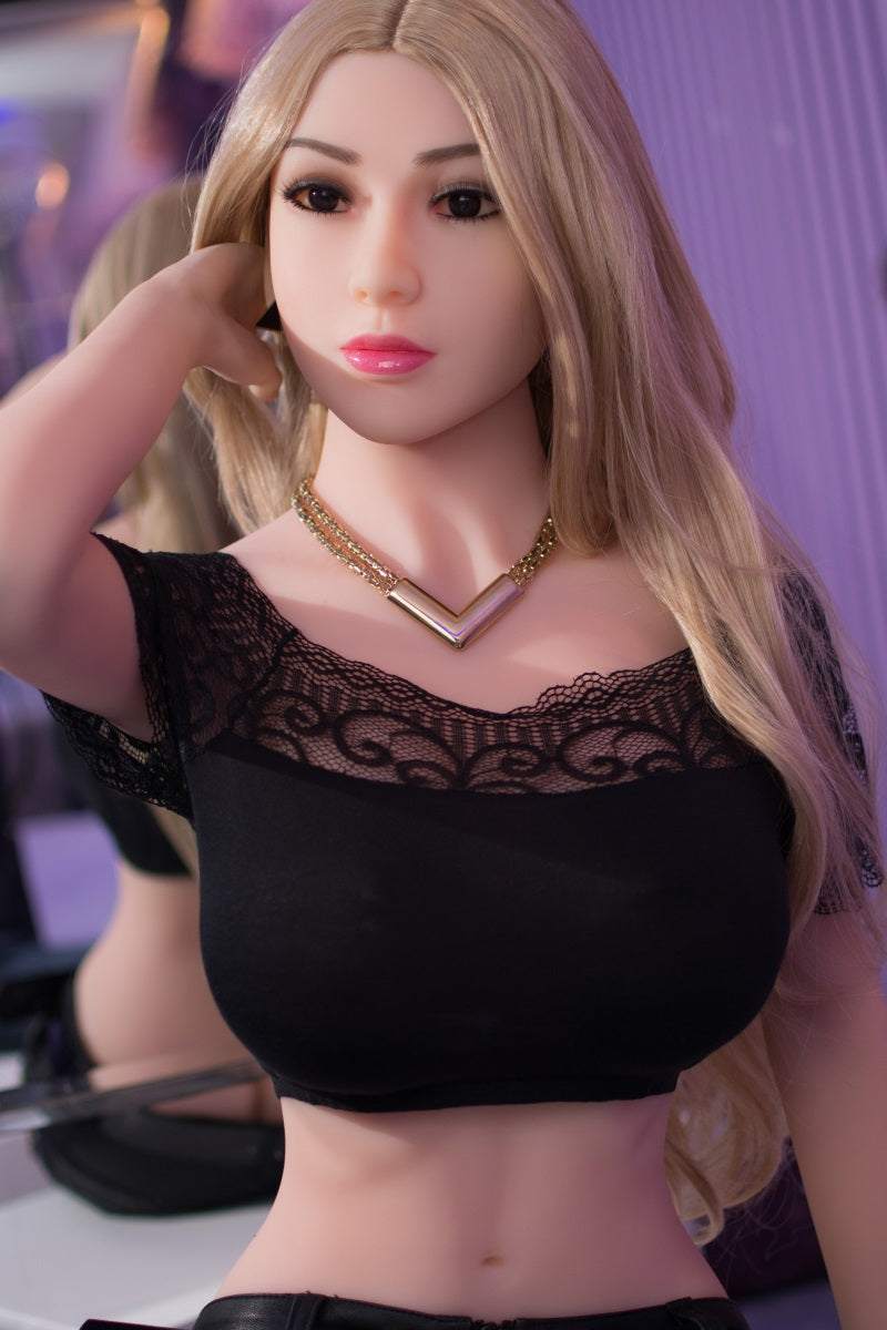 TPE/Silicone Solid Sex Love Dolls With Metal Skeleton Adult Masturbation Toy Male LFE021