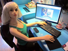 High Quality TPE Silicone Sex Doll Lifelike Realistic Full Body Adult Masturbation Toy LFF017