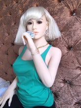 High Quality TPE Silicone Sex Doll Lifelike Realistic Full Body Adult Masturbation Toy LFF017