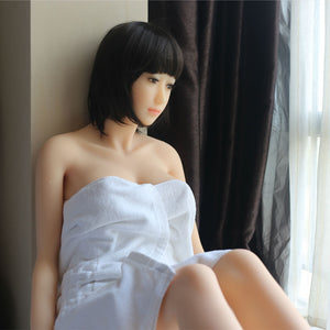 Lifelike Full Skeleton TPE Sexy Sex Doll Anal Big Ass Vagina Bosom Sex Love Toys LFF012