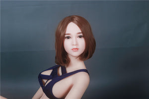 Realistic Full Solid Silicone Busty Sex Dolls Artificial Adult Vagina Anal Pussy Male Sex Toy LFE047