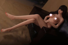 Lifelike TPE Sexy Sex Doll Vagina Anal Big Ass Bosom Sex Love Doll Metal Skeleton LFF010