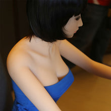 Lifelike Full Skeleton TPE Sexy Sex Doll Anal Big Ass Vagina Bosom Sex Love Toys LFF012