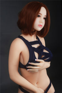Realistic Full Solid Silicone Busty Sex Dolls Artificial Adult Vagina Anal Pussy Male Sex Toy LFE047