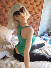 High Quality TPE Silicone Sex Doll Lifelike Realistic Full Body Adult Masturbation Toy LFF017