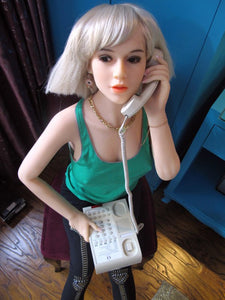 High Quality TPE Silicone Sex Doll Lifelike Realistic Full Body Adult Masturbation Toy LFF017