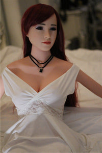 Lifesize TPE Sex Doll Vagina Pussy Masturbation Sex Love Toys with Metal Skeleton LFF037