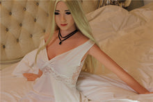 Lifesize TPE Sex Doll Vagina Pussy Masturbation Sex Love Toys with Metal Skeleton LFF037