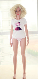 High Quality TPE Love Sex Doll Metal Skeleton Lifelike Adult Men Love Masturbation Toy  LFE032