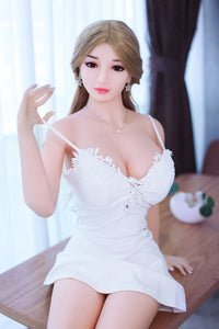 Soild Full Size Sex Love Doll Big Boobs Ass Adult Masturbation TPE Sex Toys LFF064