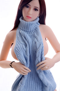 Silicone TPE Sex Love Doll  Realistic Lifelike Vagina Real Pussy Feel Oral Anal LFF077