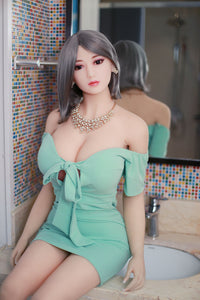 Real Sex Dolls For Men Solid Love Doll With Metal Skeleton Big Boob LFE064