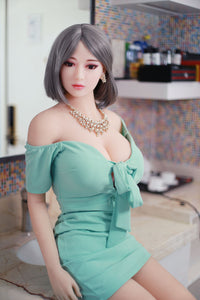 Real Sex Dolls For Men Solid Love Doll With Metal Skeleton Big Boob LFE064