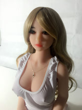 Full Size Sex Love Doll Lifelike TPE Love Doll Toy Sexy Body with Metal Skeleton Big Breast LF007