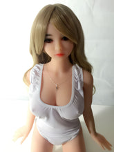 Full Size Sex Love Doll Lifelike TPE Love Doll Toy Sexy Body with Metal Skeleton Big Breast LF007