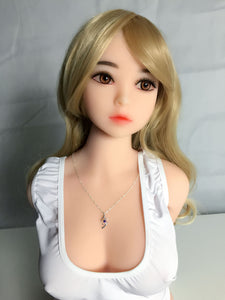 Full Size Sex Love Doll Lifelike TPE Love Doll Toy Sexy Body with Metal Skeleton Big Breast LF007