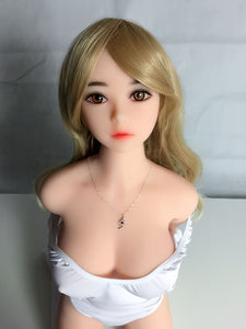 Full Size Sex Love Doll Lifelike TPE Love Doll Toy Sexy Body with Metal Skeleton Big Breast LF007