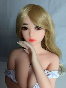 Full Size Sex Love Doll Lifelike TPE Love Doll Toy Sexy Body with Metal Skeleton Big Breast LF007