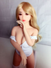 Full Size Sex Love Doll Lifelike TPE Love Doll Toy Sexy Body with Metal Skeleton Big Breast LF007