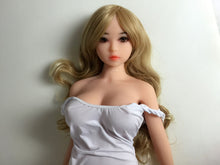 Full Size Sex Love Doll Lifelike TPE Love Doll Toy Sexy Body with Metal Skeleton Big Breast LF007