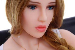 High Quality TPE Sex Love Doll with Metal Skeleton Realistic Lifelike Adult Masturbation Toy LFF080