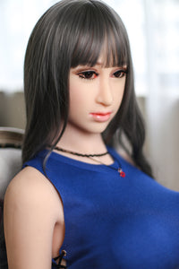 TPE Love Sex Doll Adult Masturbation Oral Anal Vaginal Sex Toys Full Skeleton LFF074