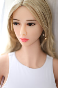 Full Size TPE Silicone Realistic Sex Doll Lifelike Big Boob Adult Masturbation Toy LFF021
