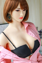 100% TPE Realistic Solid Sex Dolls with Big Boobs Metal Skeleton Perfect Companions for Male LFF109 Ryou