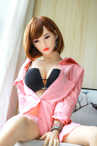 100% TPE Realistic Solid Sex Dolls with Big Boobs Metal Skeleton Perfect Companions for Male LFF109 Ryou