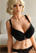 Pure Sexy Pussy Big Ass Solid Love Doll TPE Sex Doll Toy with Metal Skeleton LFF107