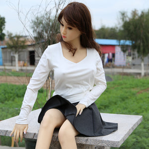 Silicone Sex Dolls TPE Love Toys Metal Skeleton Lifelike Adult Male Vaginal Masturbation Toy  LFD012